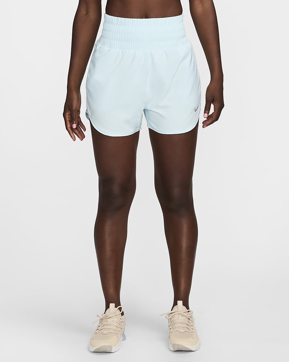 Nike womens high waisted shorts best sale